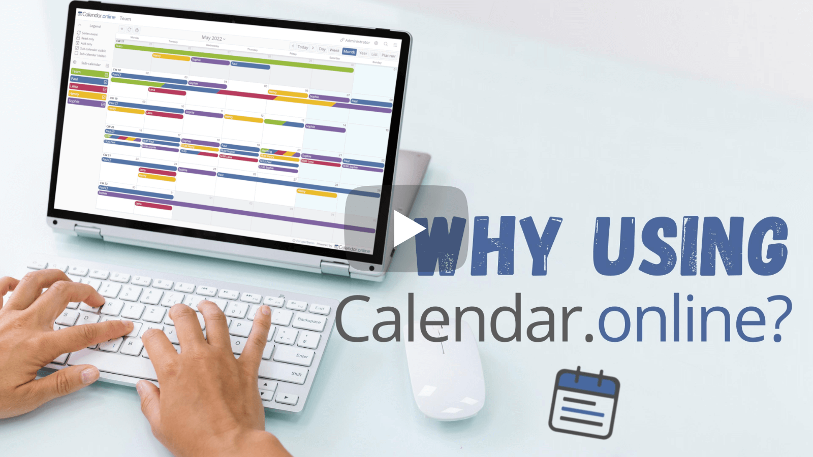 Video: What can Calendar Online do for you?