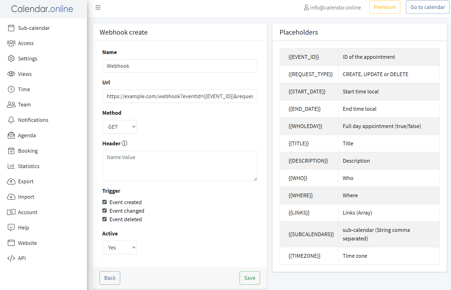Webhooks