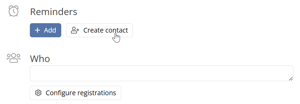 Create Recipient